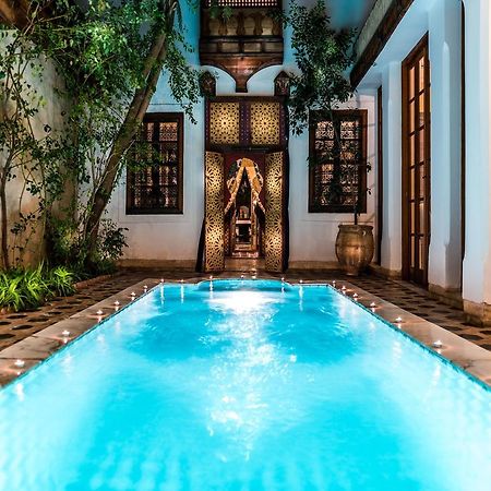 Riad Les Trois Cours Маракеш Екстериор снимка