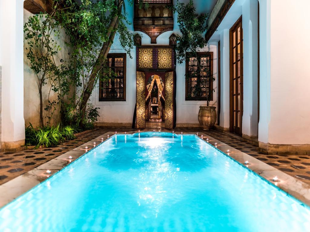 Riad Les Trois Cours Маракеш Екстериор снимка