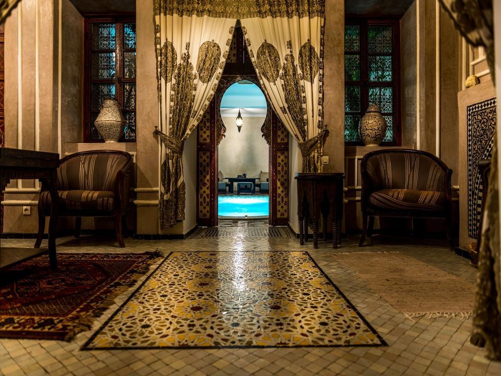 Riad Les Trois Cours Маракеш Екстериор снимка
