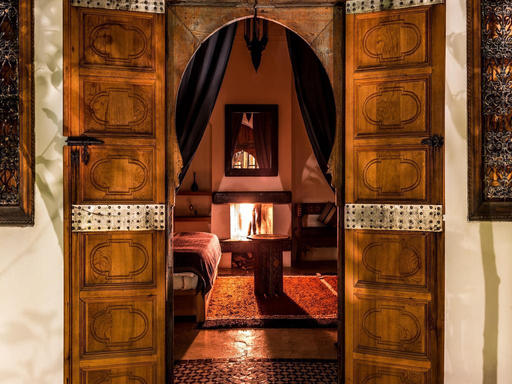 Riad Les Trois Cours Маракеш Екстериор снимка