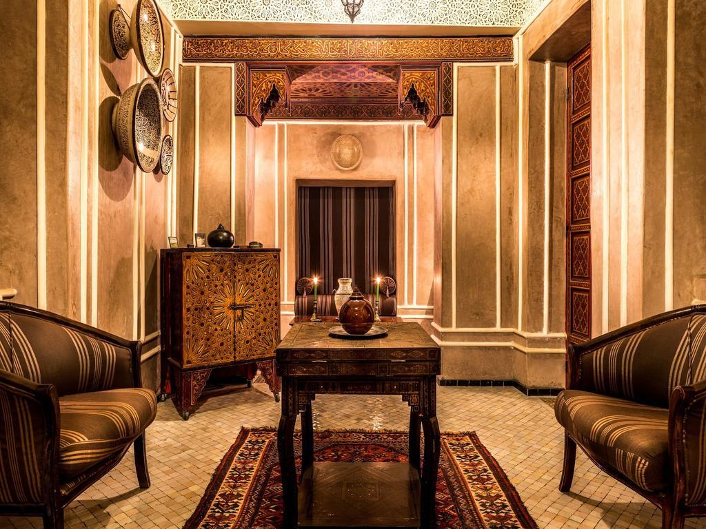 Riad Les Trois Cours Маракеш Екстериор снимка
