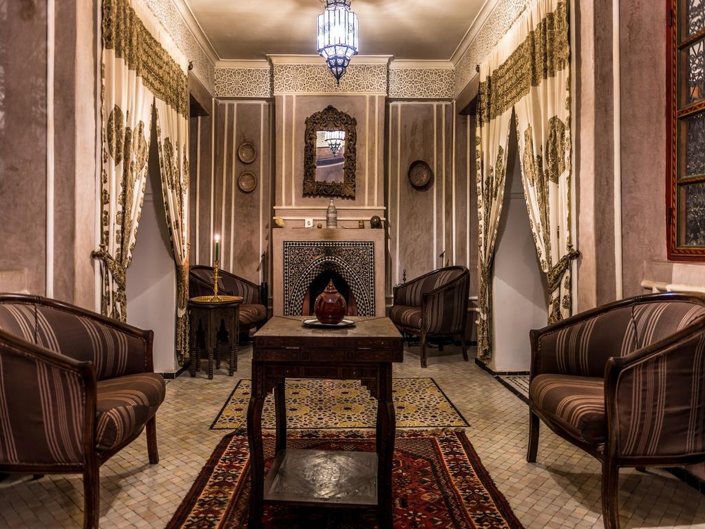 Riad Les Trois Cours Маракеш Екстериор снимка