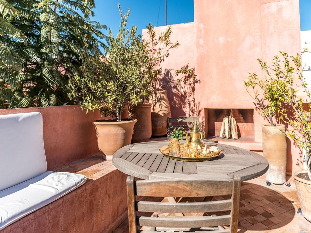 Riad Les Trois Cours Маракеш Екстериор снимка