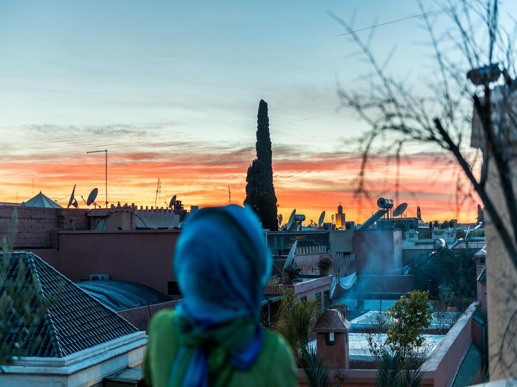 Riad Les Trois Cours Маракеш Екстериор снимка