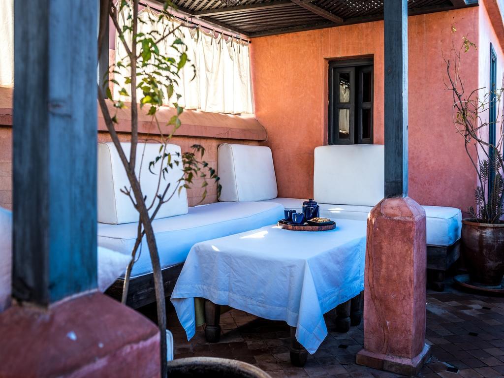 Riad Les Trois Cours Маракеш Екстериор снимка