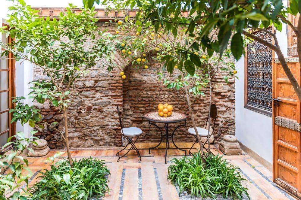 Riad Les Trois Cours Маракеш Екстериор снимка